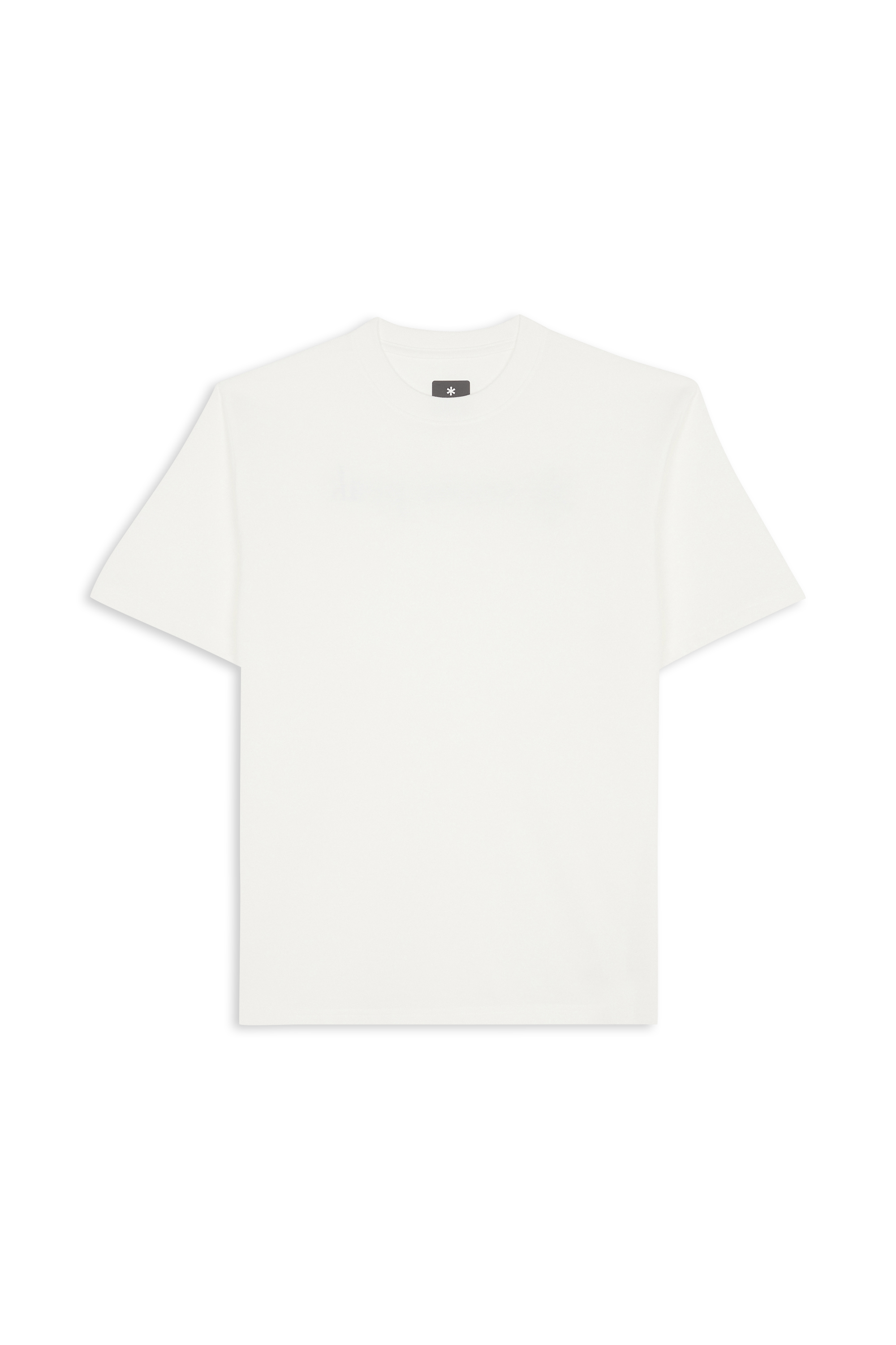 T-shirt NSD Back Print Logo Off white