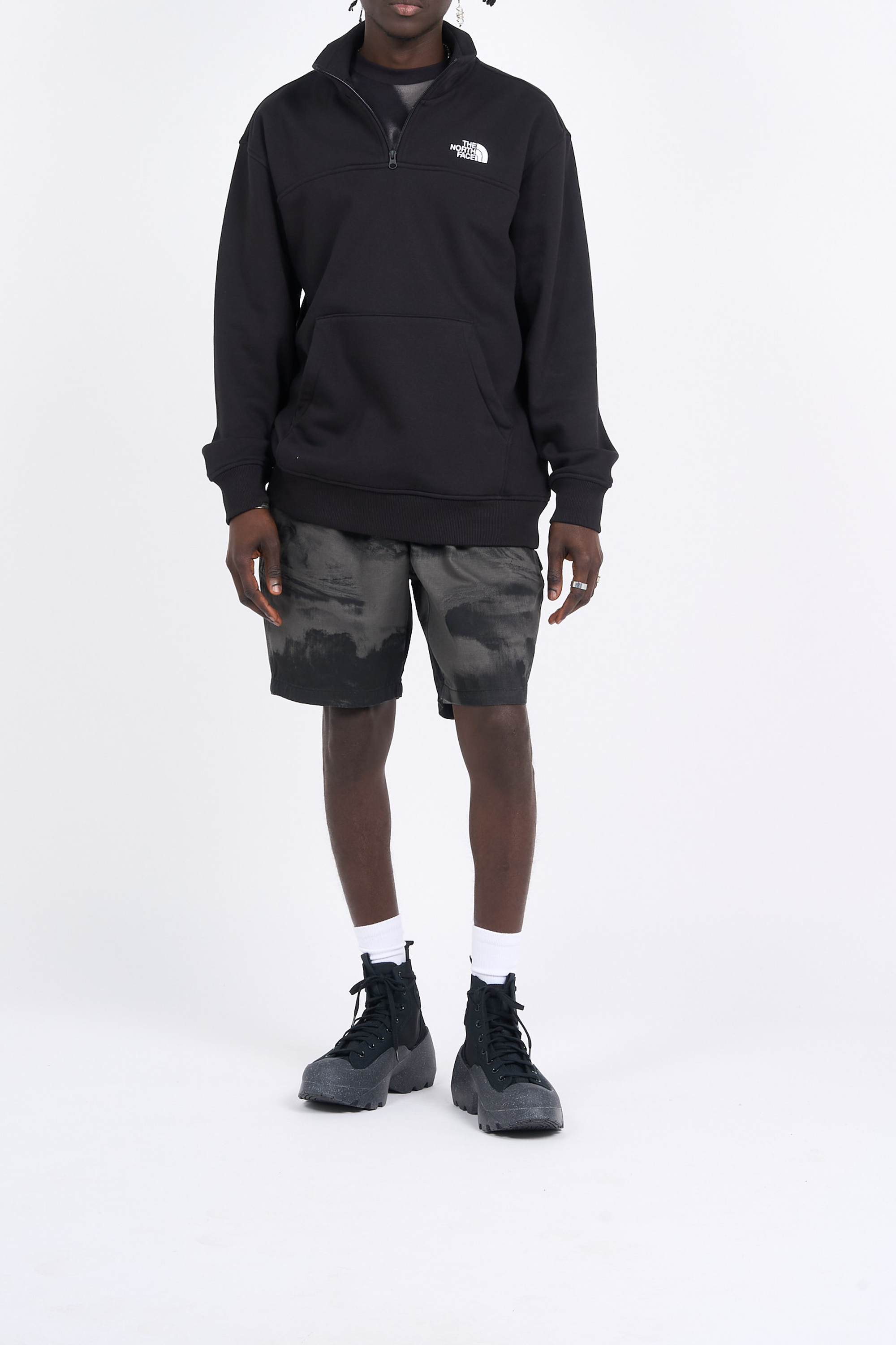Shorts | Black SANTA CRUZ Men