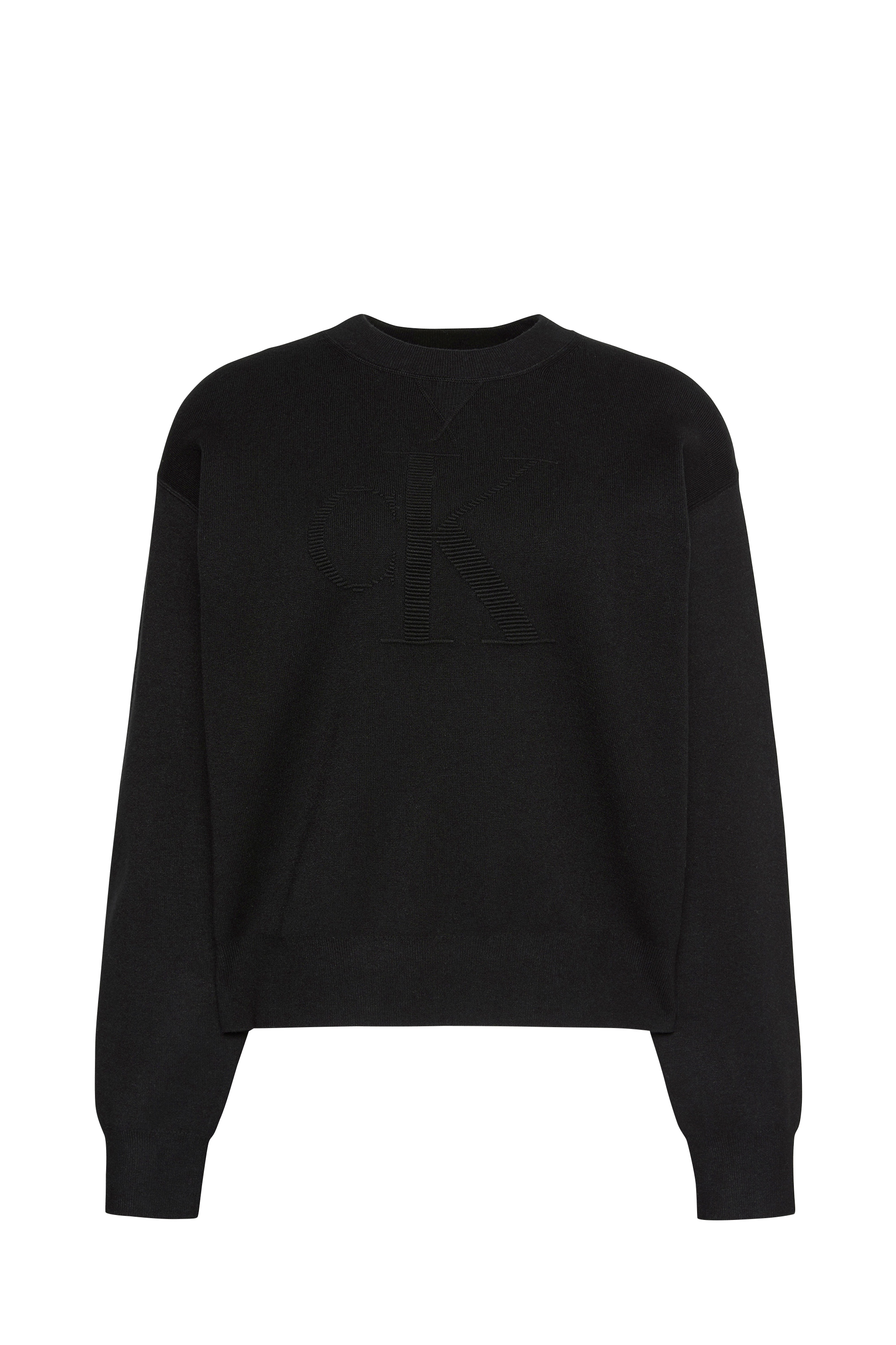 Pull LOGO OTTOMAN Black