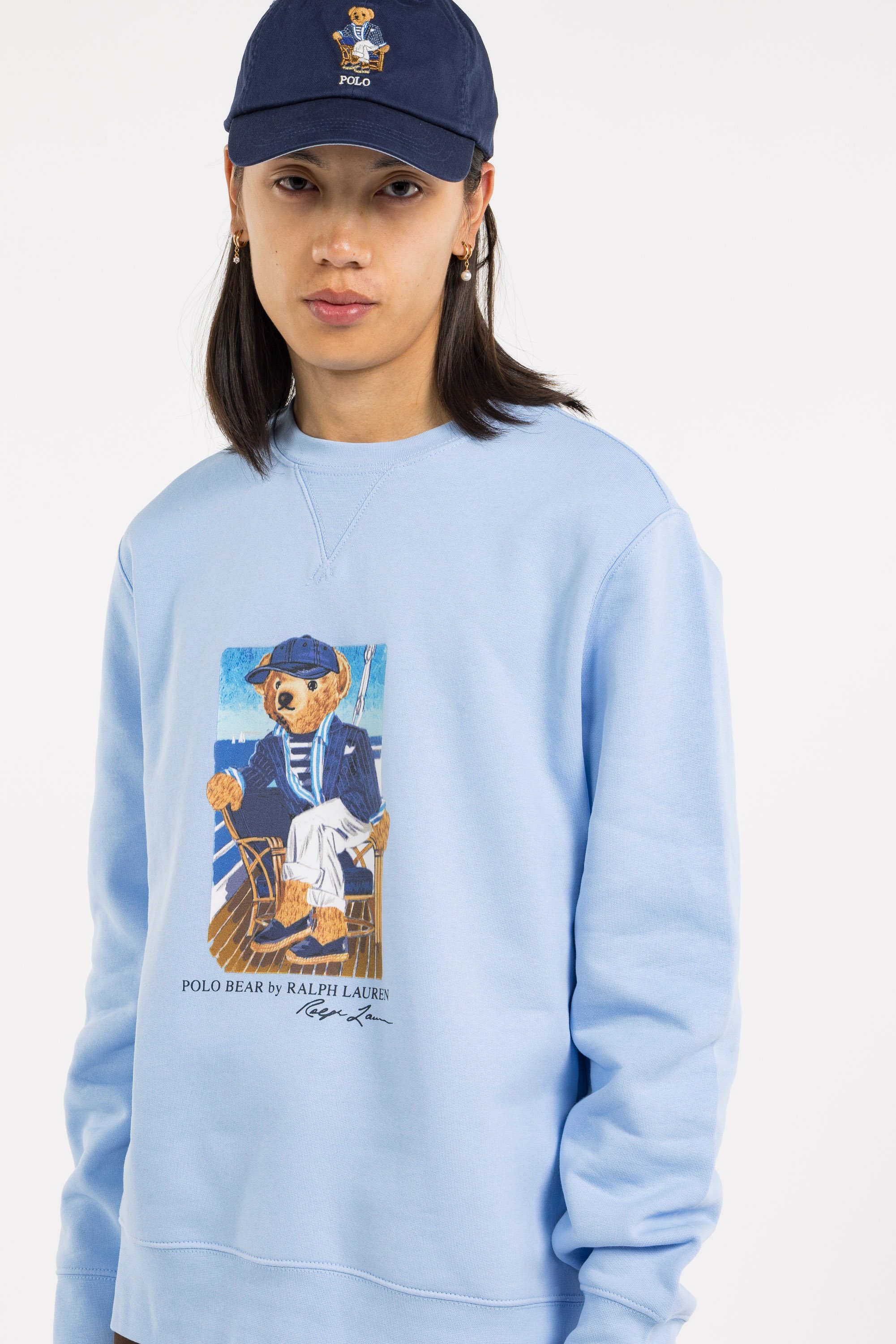 Sweat | Bleu POLO RALPH LAUREN Homme