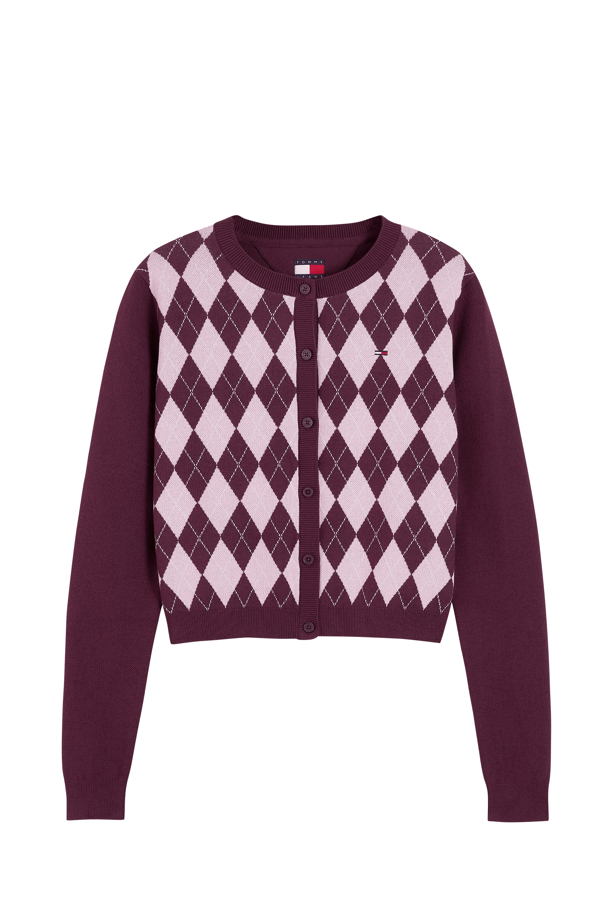 Gilet TOMMY JEANS Violet