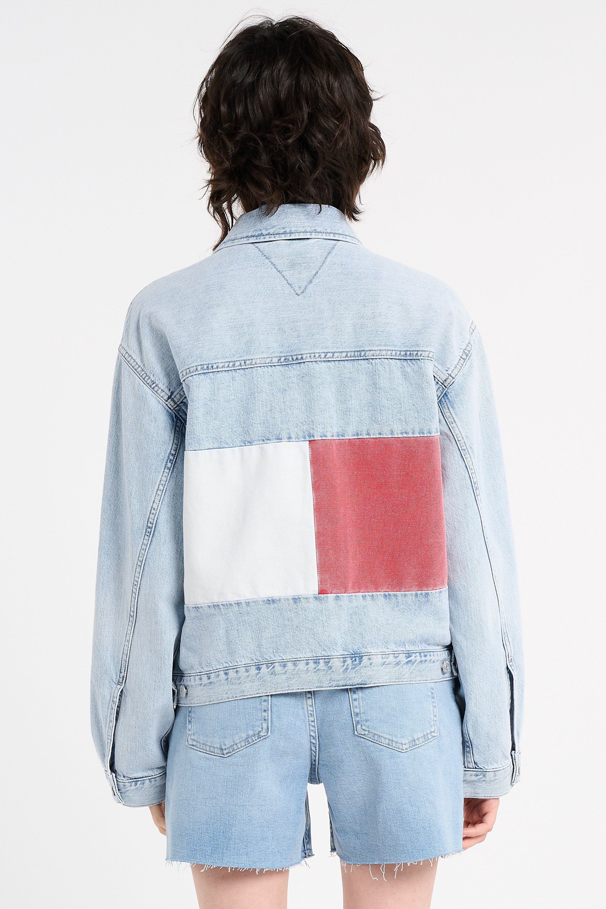 Veste | Bleu TOMMY JEANS Femme