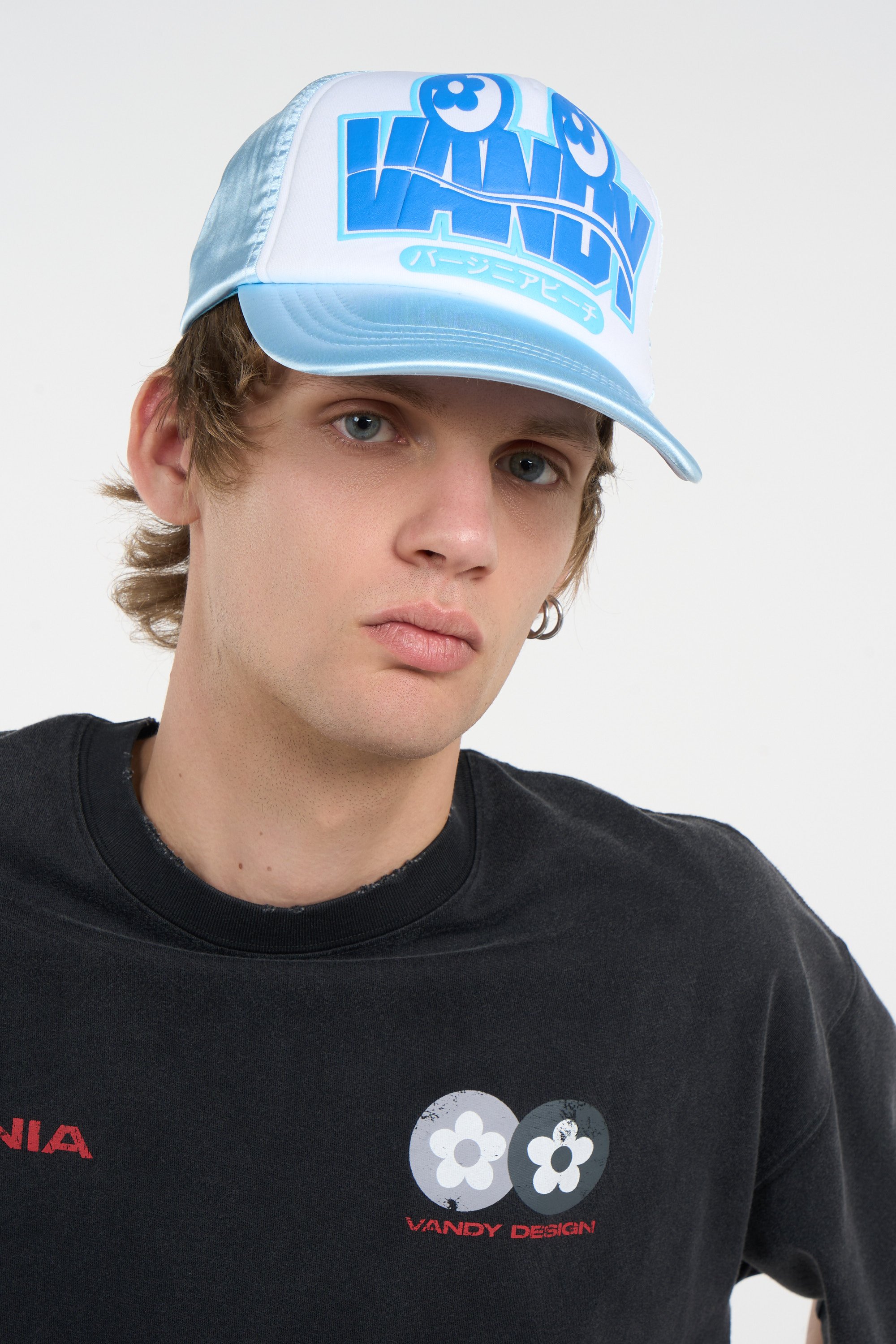 Casquette VANDYTHEPINK Bleu