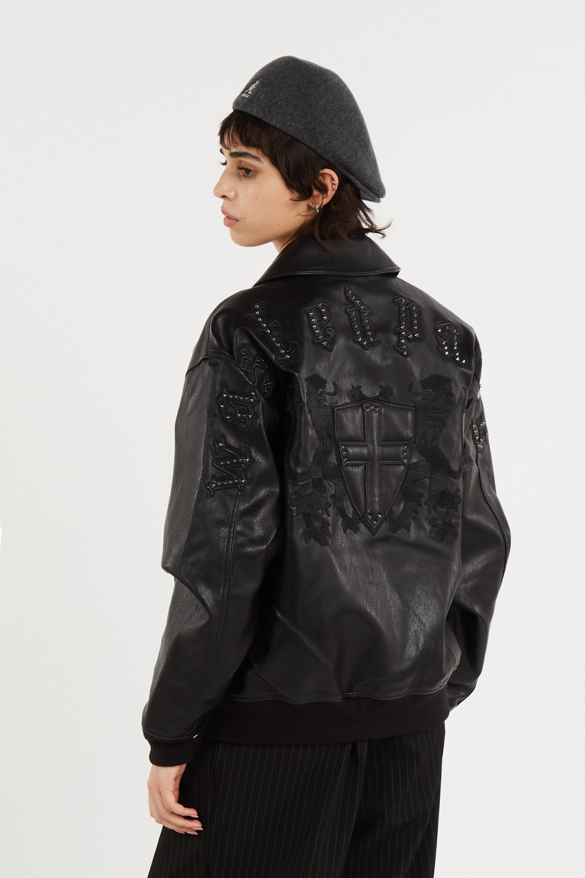 Blouson | Noir WASTED Femme
