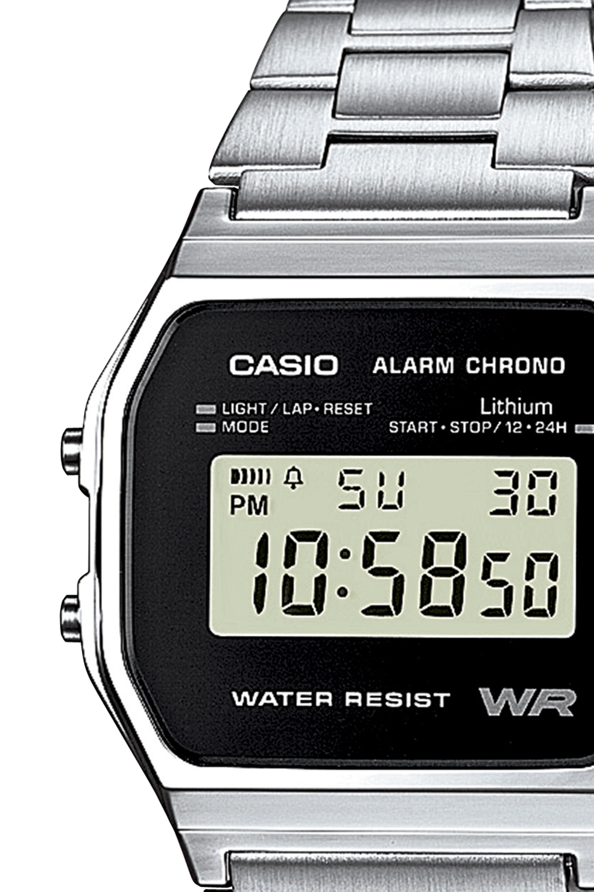Montre CASIO VINTAGE Argent