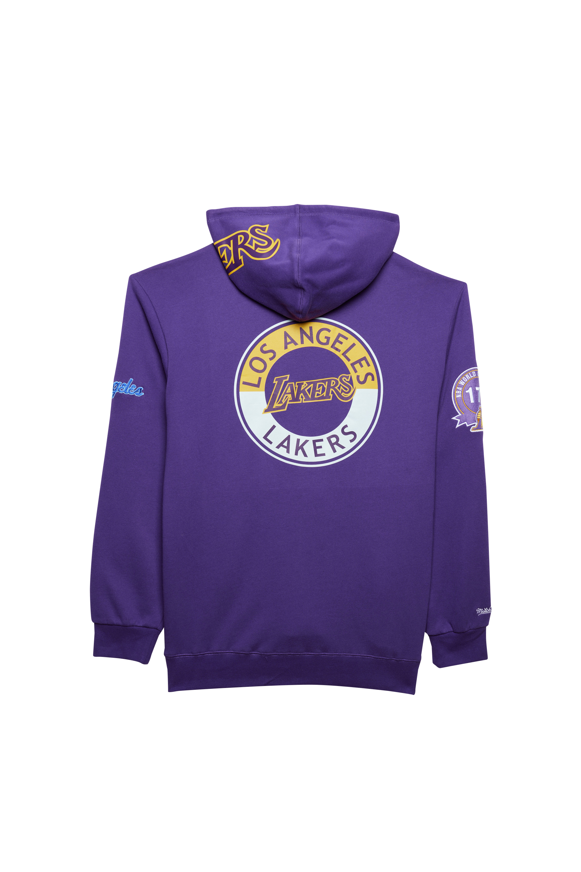 Hoodie MITCHELL & NESS Violet