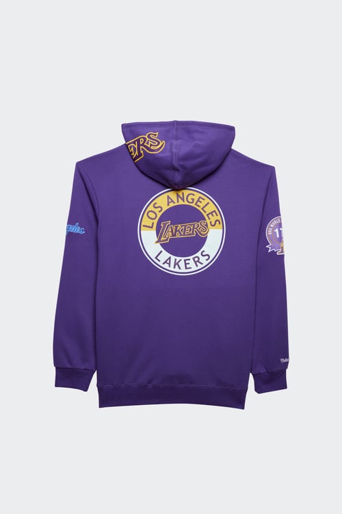 MITCHELL & NESS Hoodie Violet