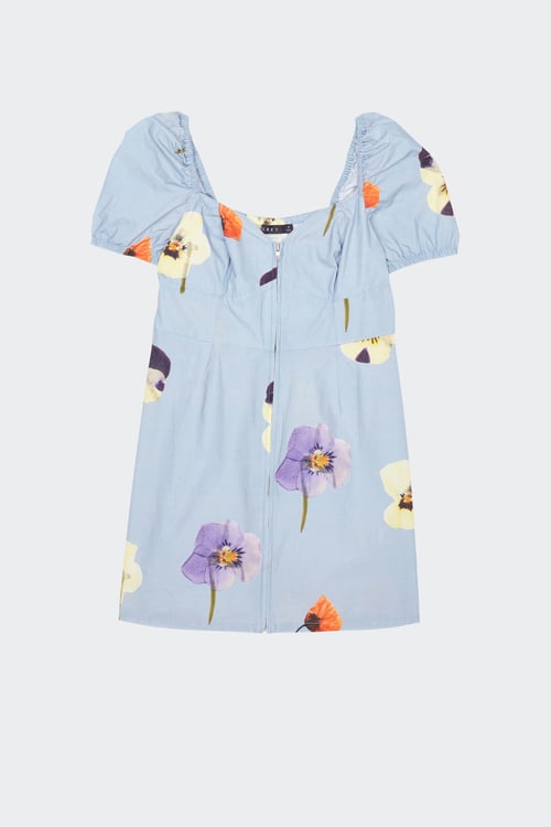 OBEY Robe Multicolore