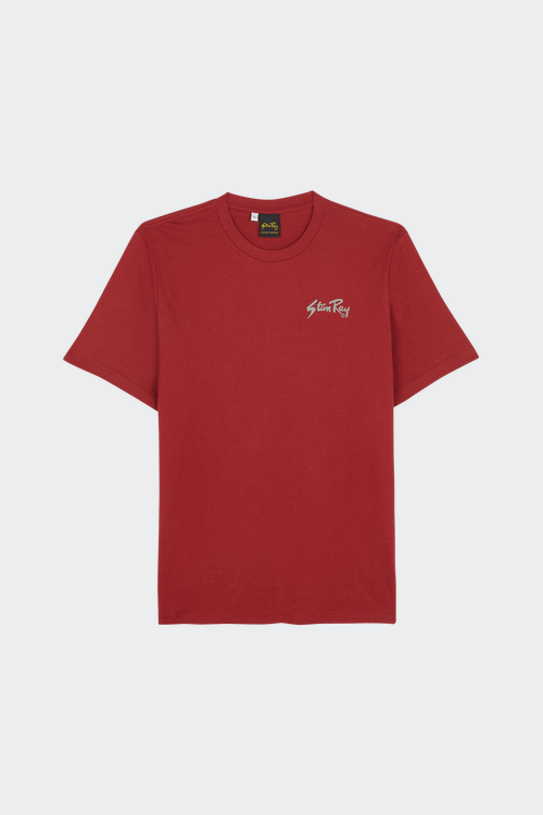 STAN RAY t-shirt  Rouge