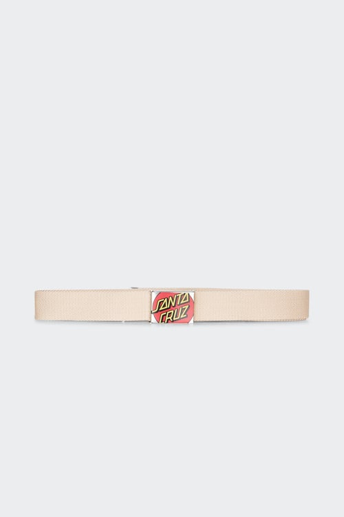 SANTA CRUZ Ceinture Beige