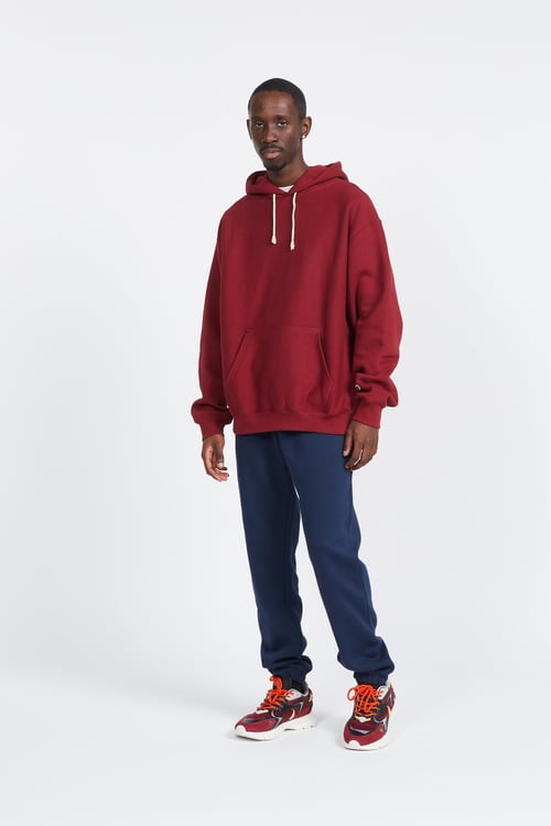 CHAMPION Hoodie Rouge