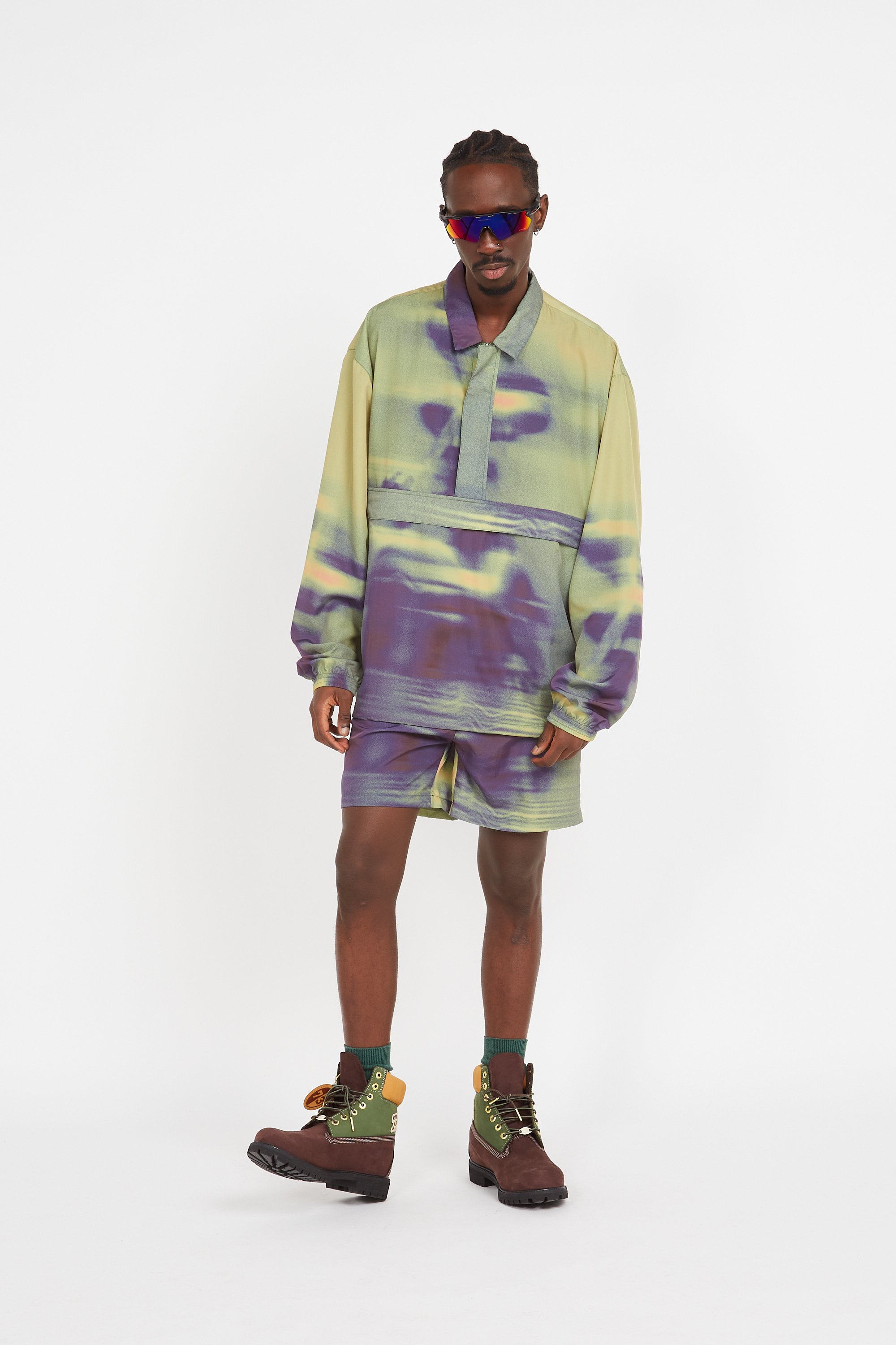 Short DAILY PAPER Multicolore