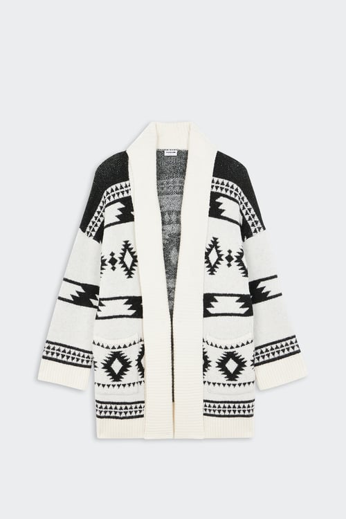 NOISY MAY Gilet Multicolore