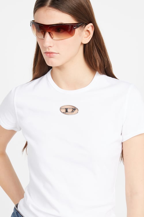 DIESEL T-shirt Blanc
