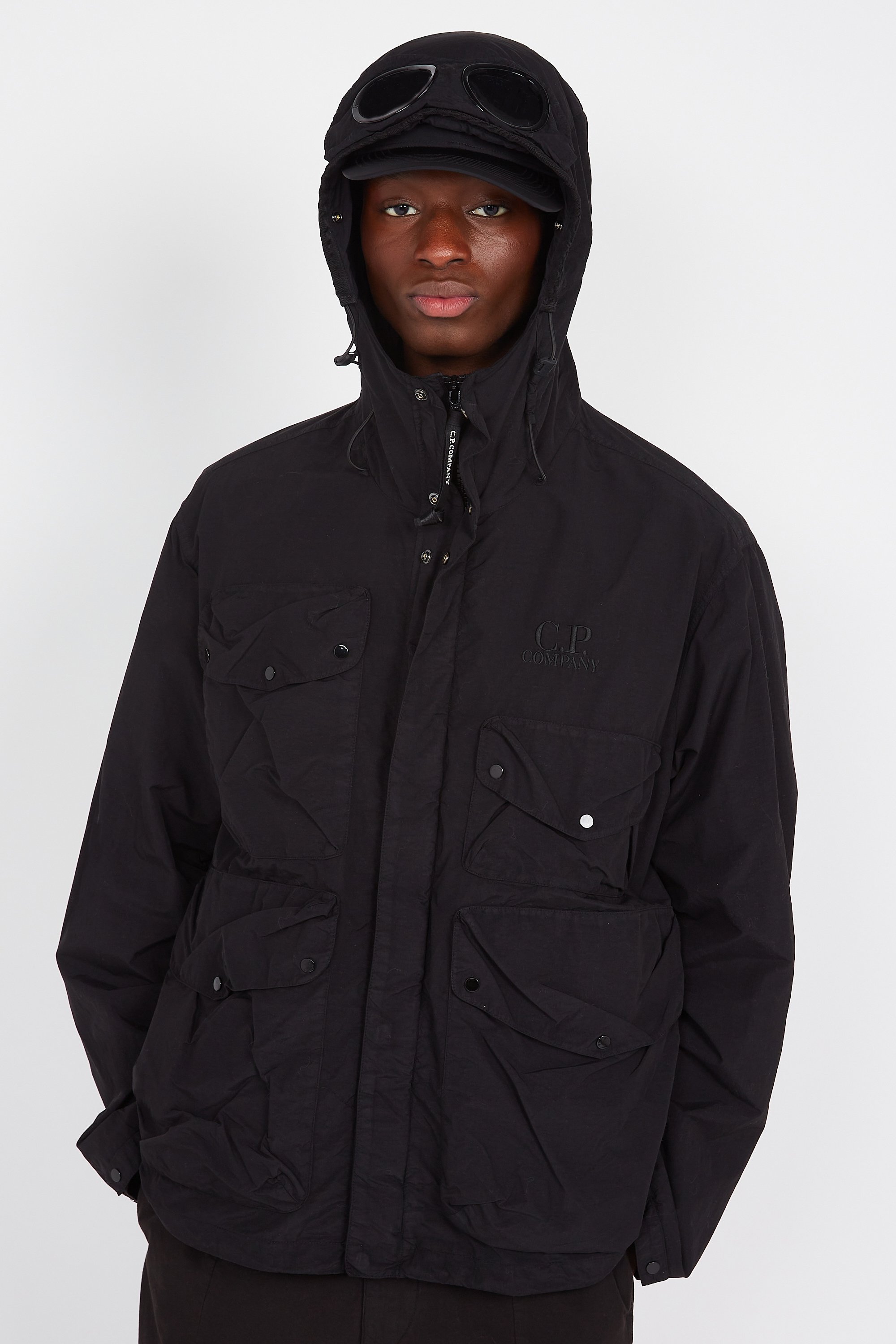 Jacket | Black by C.P. COMPANY Jacket Black