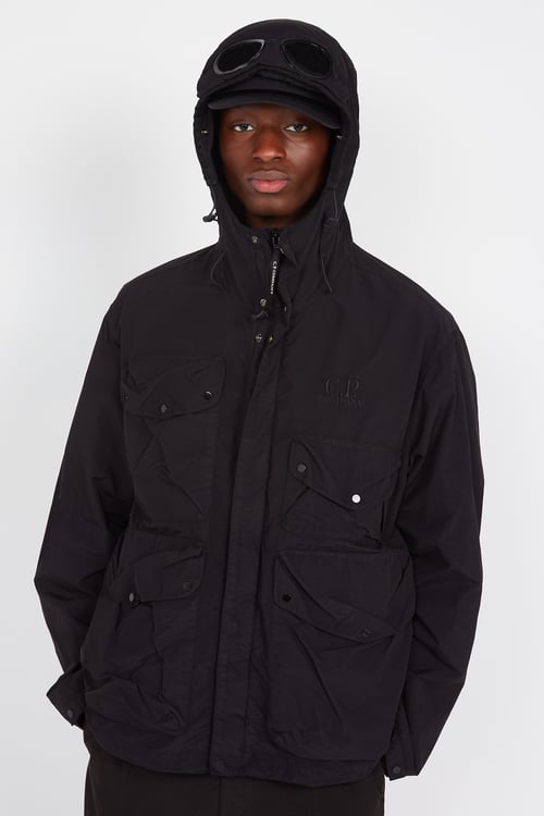 C.P. COMPANY Veste Noir