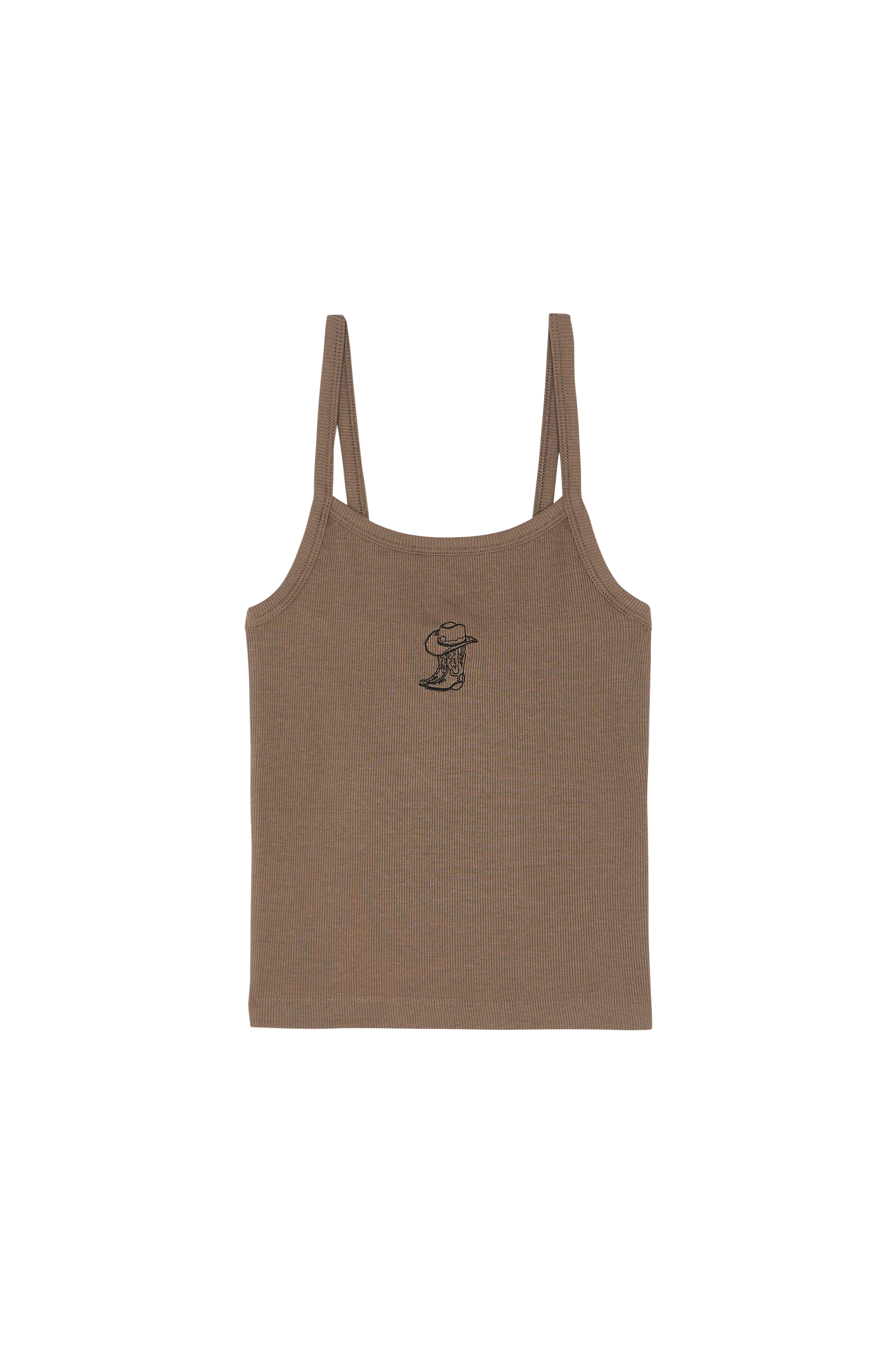 Tank top Brown