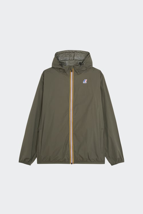 K-WAY Imperméable Kaki