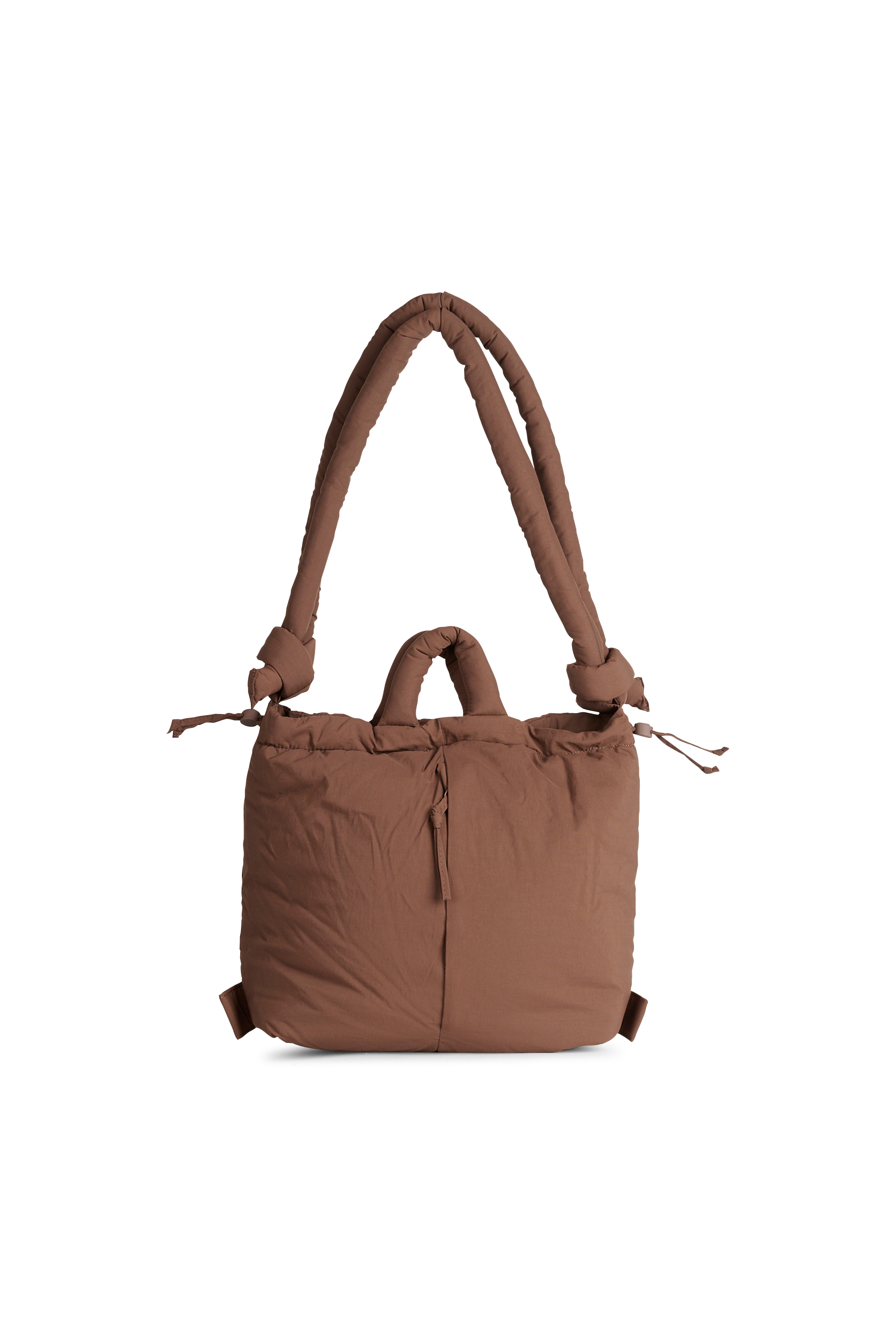 Sac shopping Marron