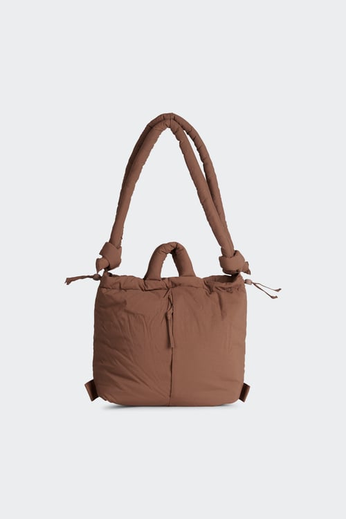 ÖLEND Sac shopping Marron
