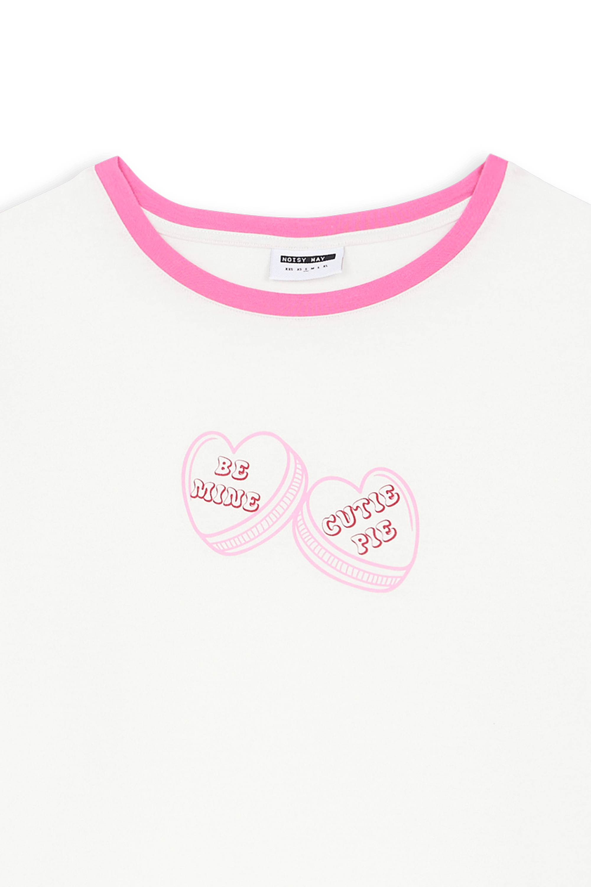 T-shirt | Blanc NOISY MAY Femme