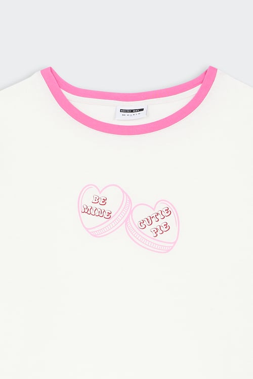 NOISY MAY T-shirt Blanc