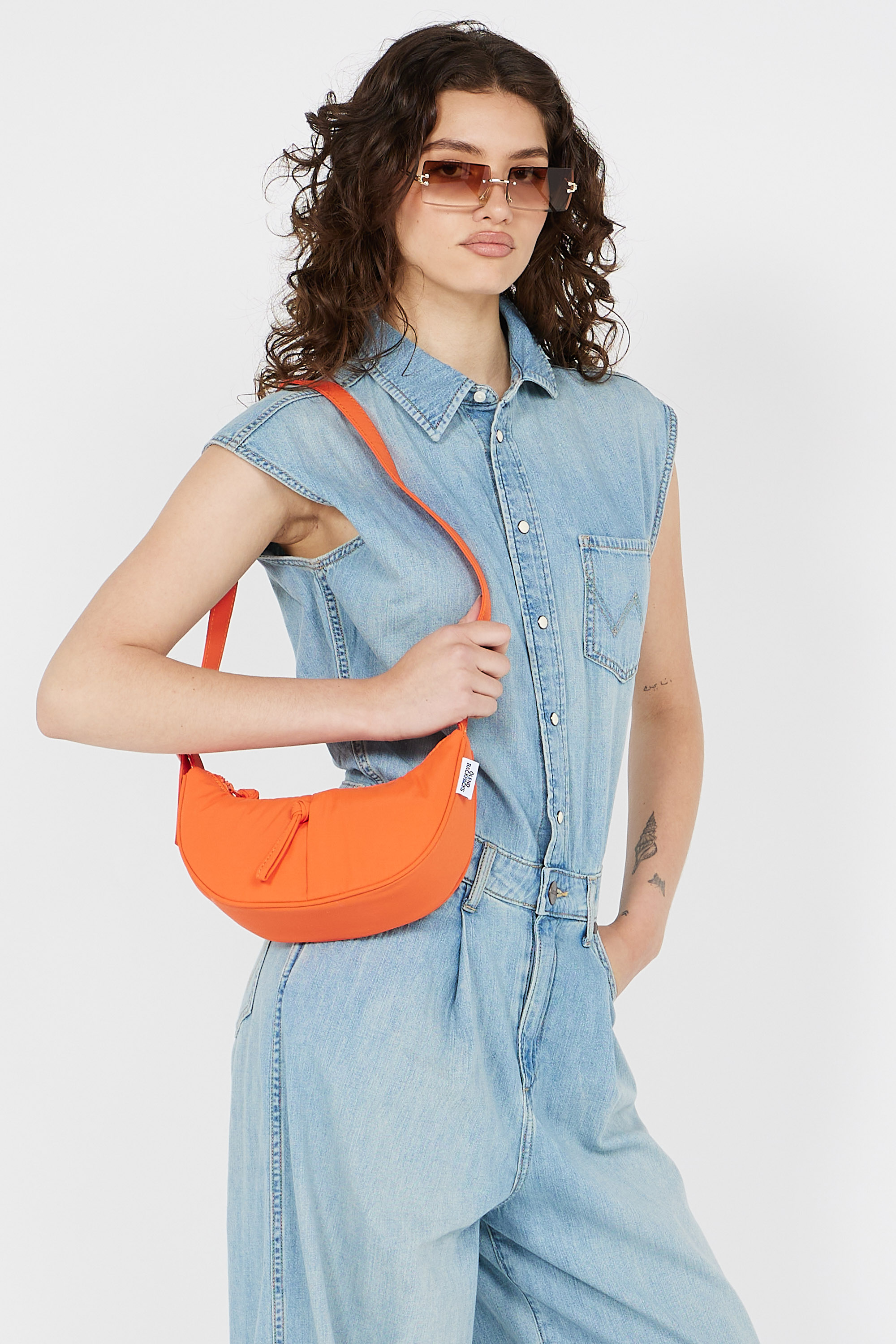 Sac banane Orange
