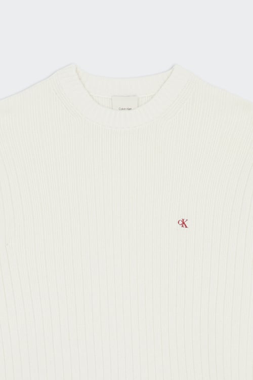 CALVIN KLEIN Pull Blanc