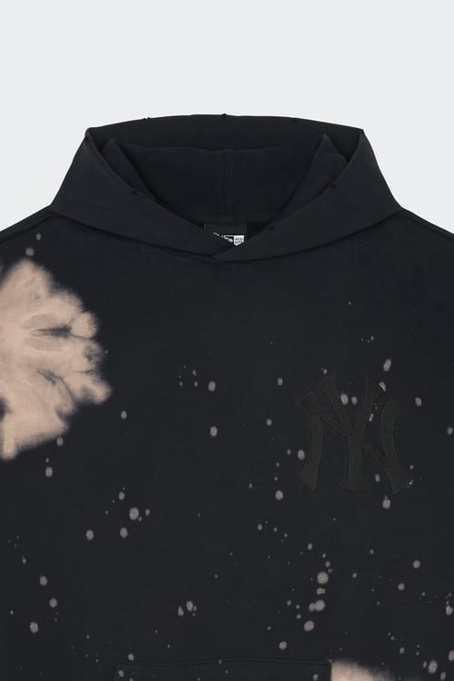 NEW ERA Hoodie Noir