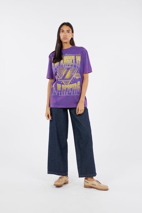 NEW ERA T-shirt Violet