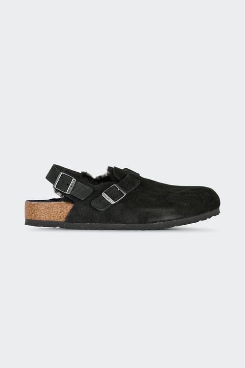 BIRKENSTOCK Sabots Noir