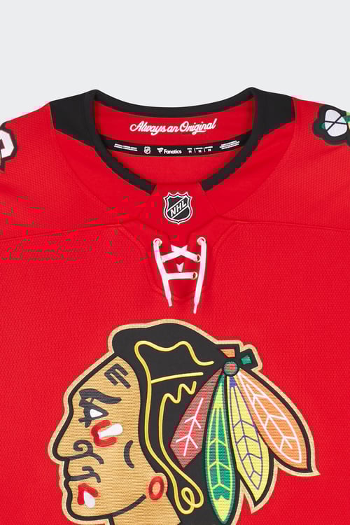 FANATICS NHL Maillot de hockey Rouge