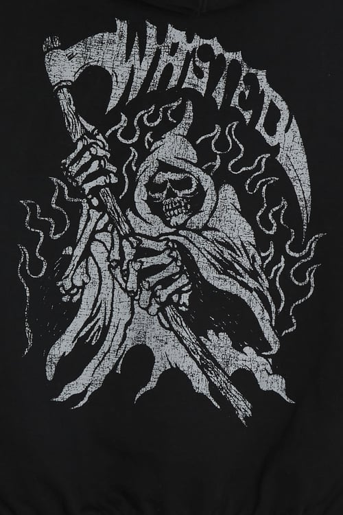 WASTED Hoodie Noir