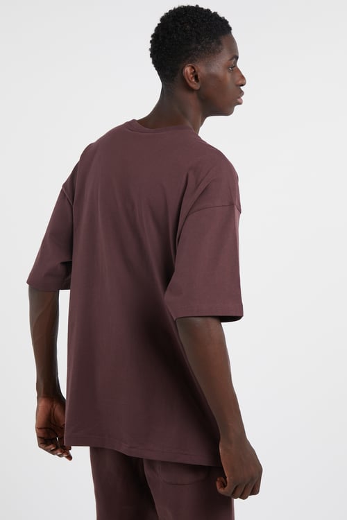 CHAMPION T-shirt Marron