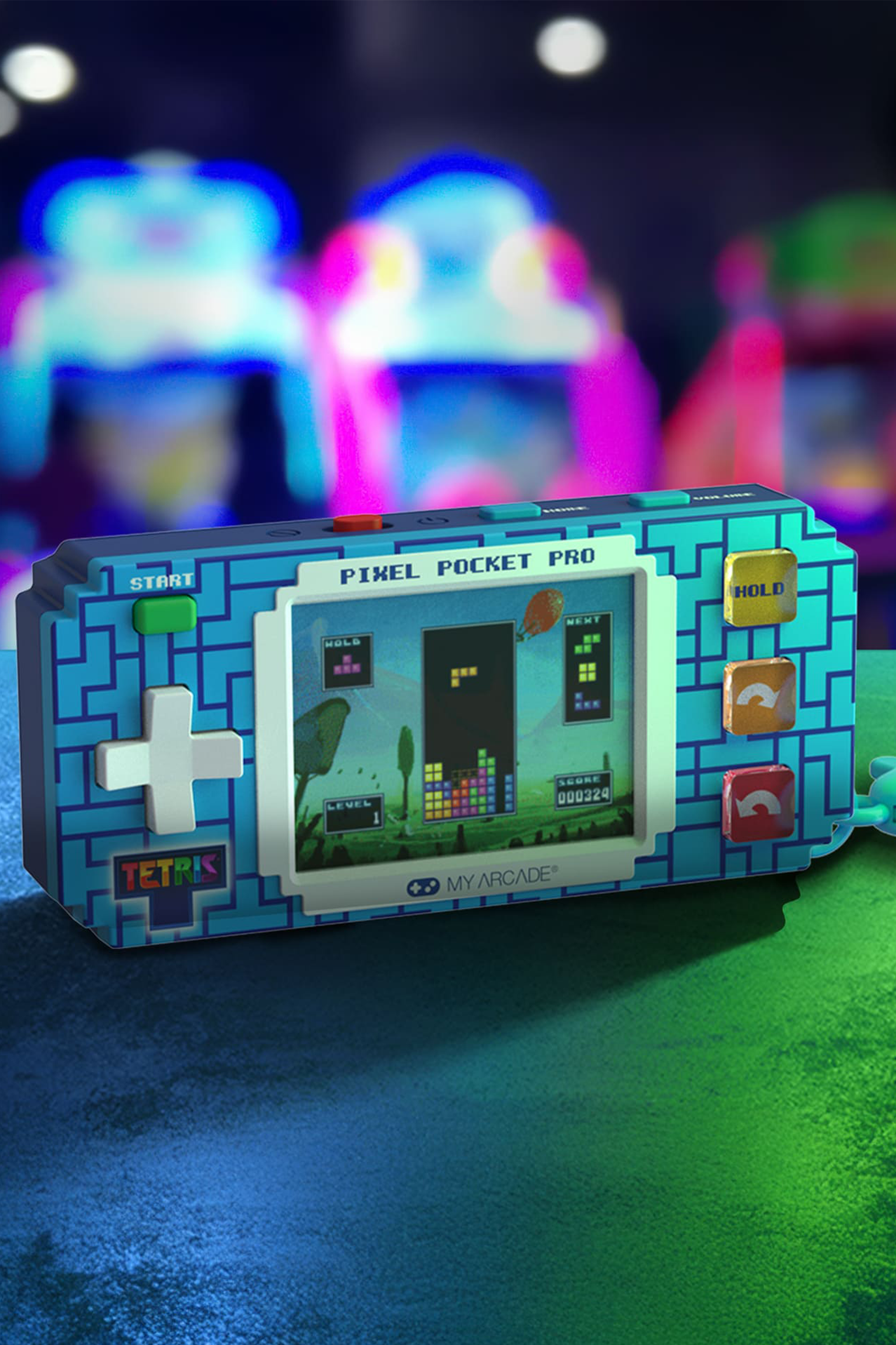 The Mona Lisa Multicolored