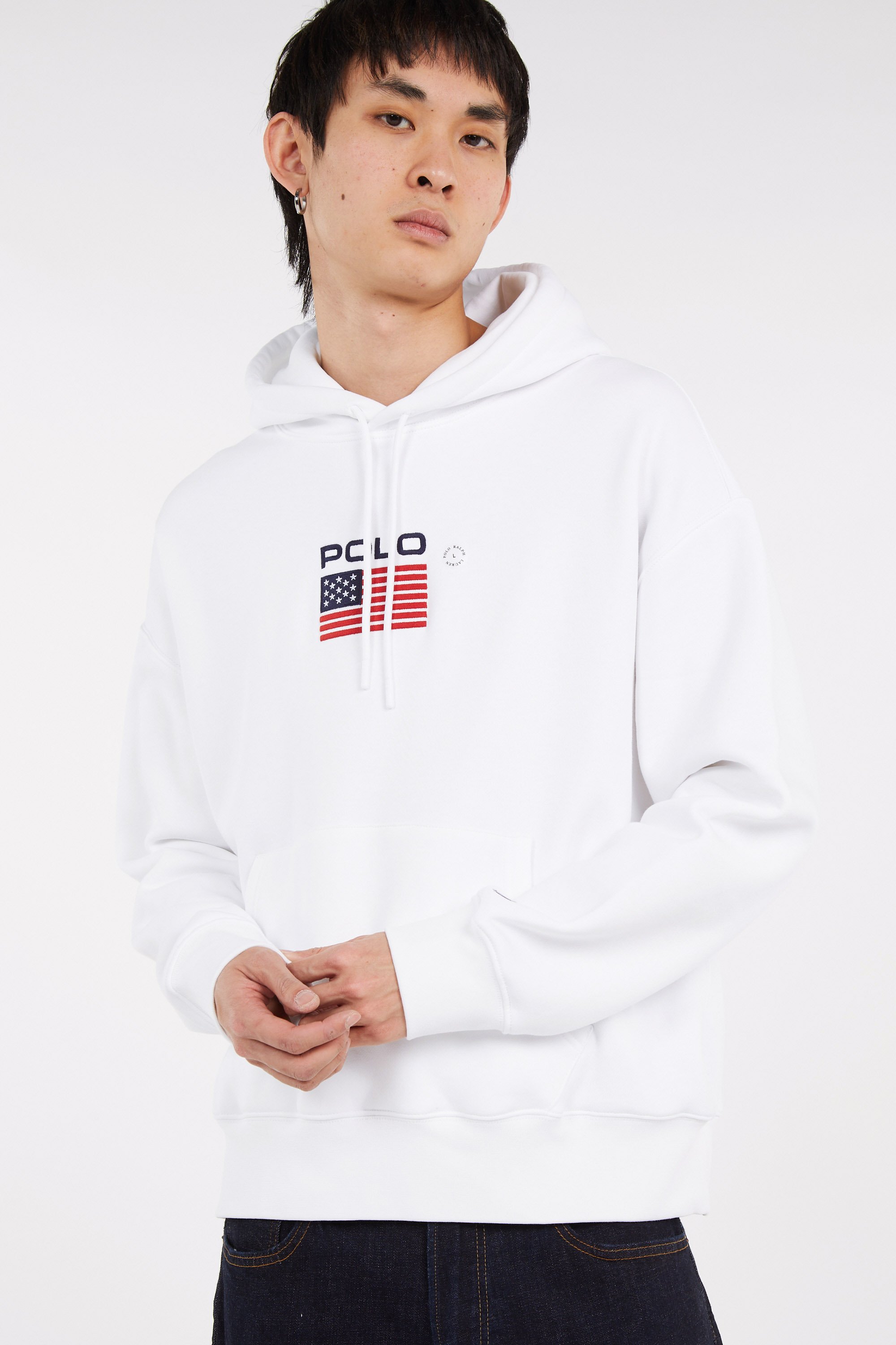 Hoodie White