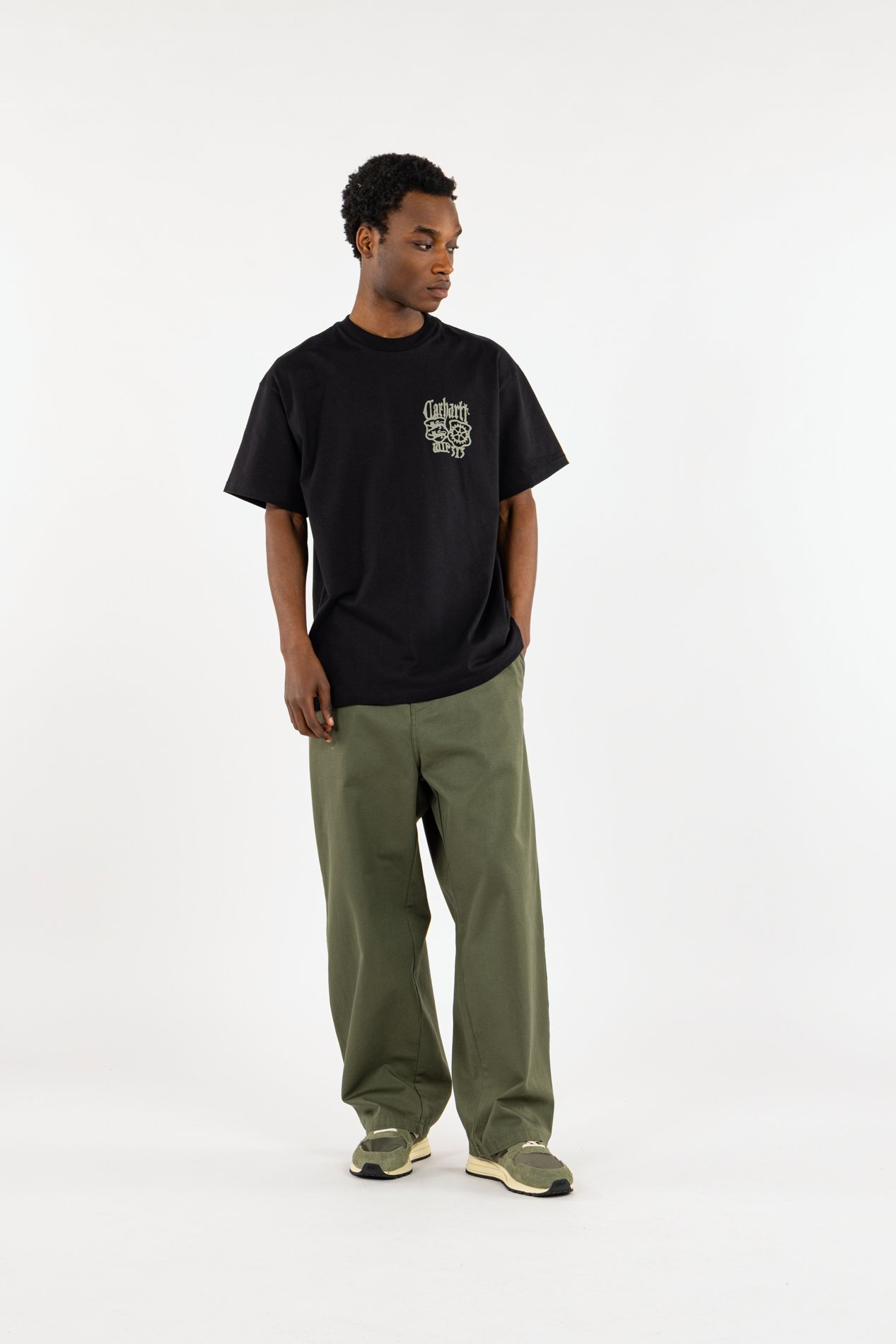 Pants CARHARTT WIP Khaki