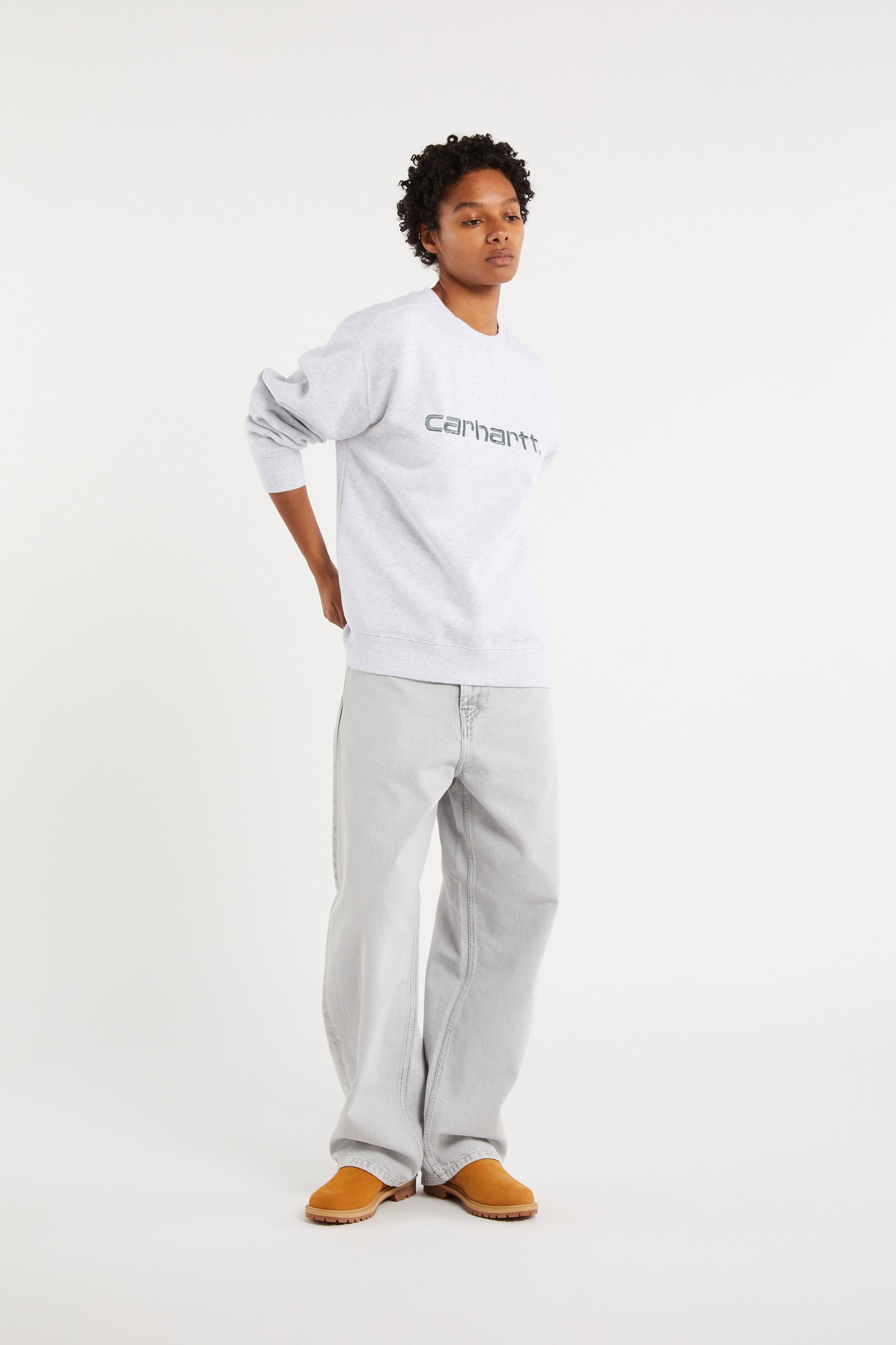 Sweatshirt CARHARTT WIP Gris