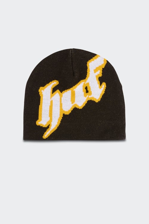 Huf - Bonnet - Taille TU Noir homme