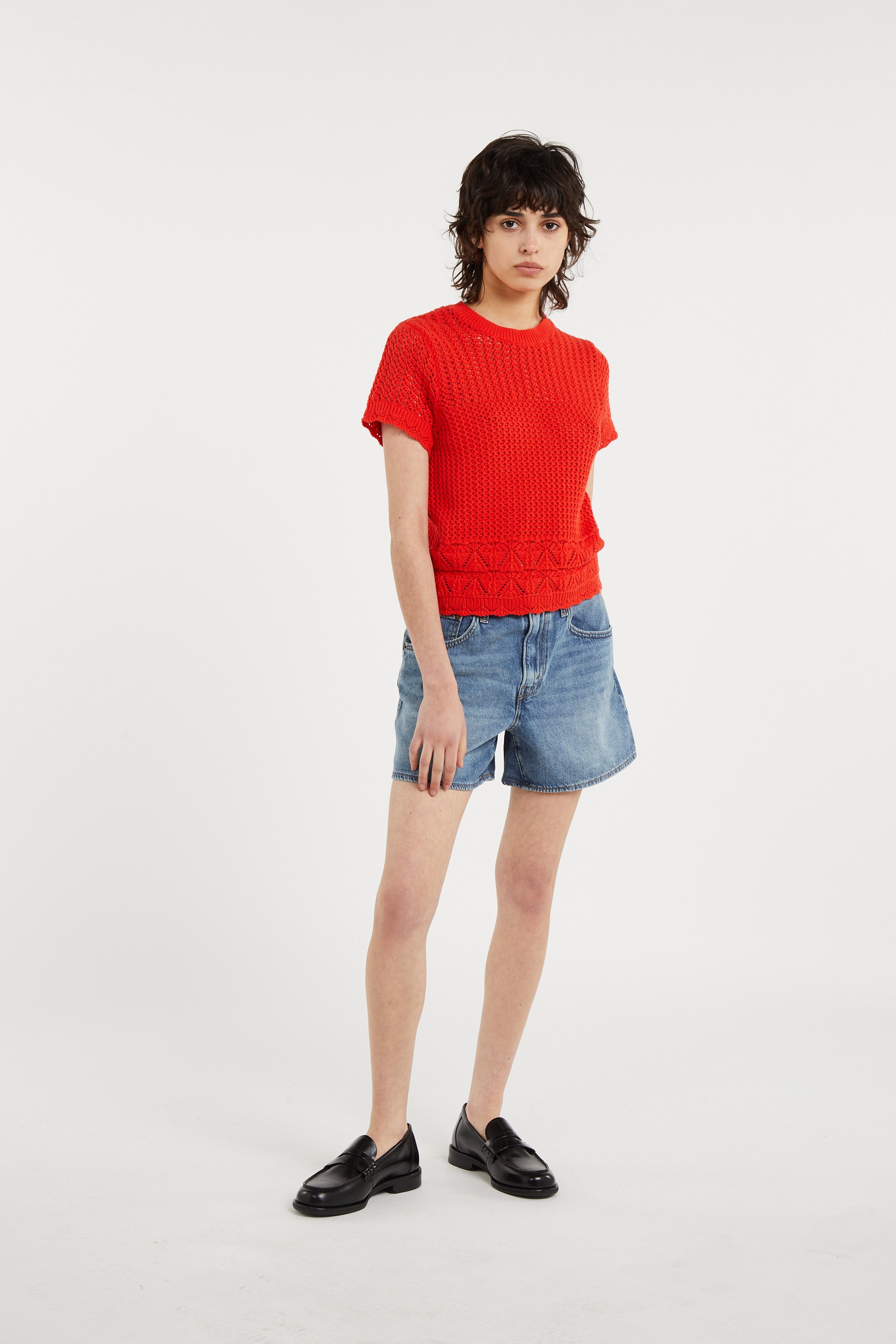 T-shirt LEVI'S Rouge