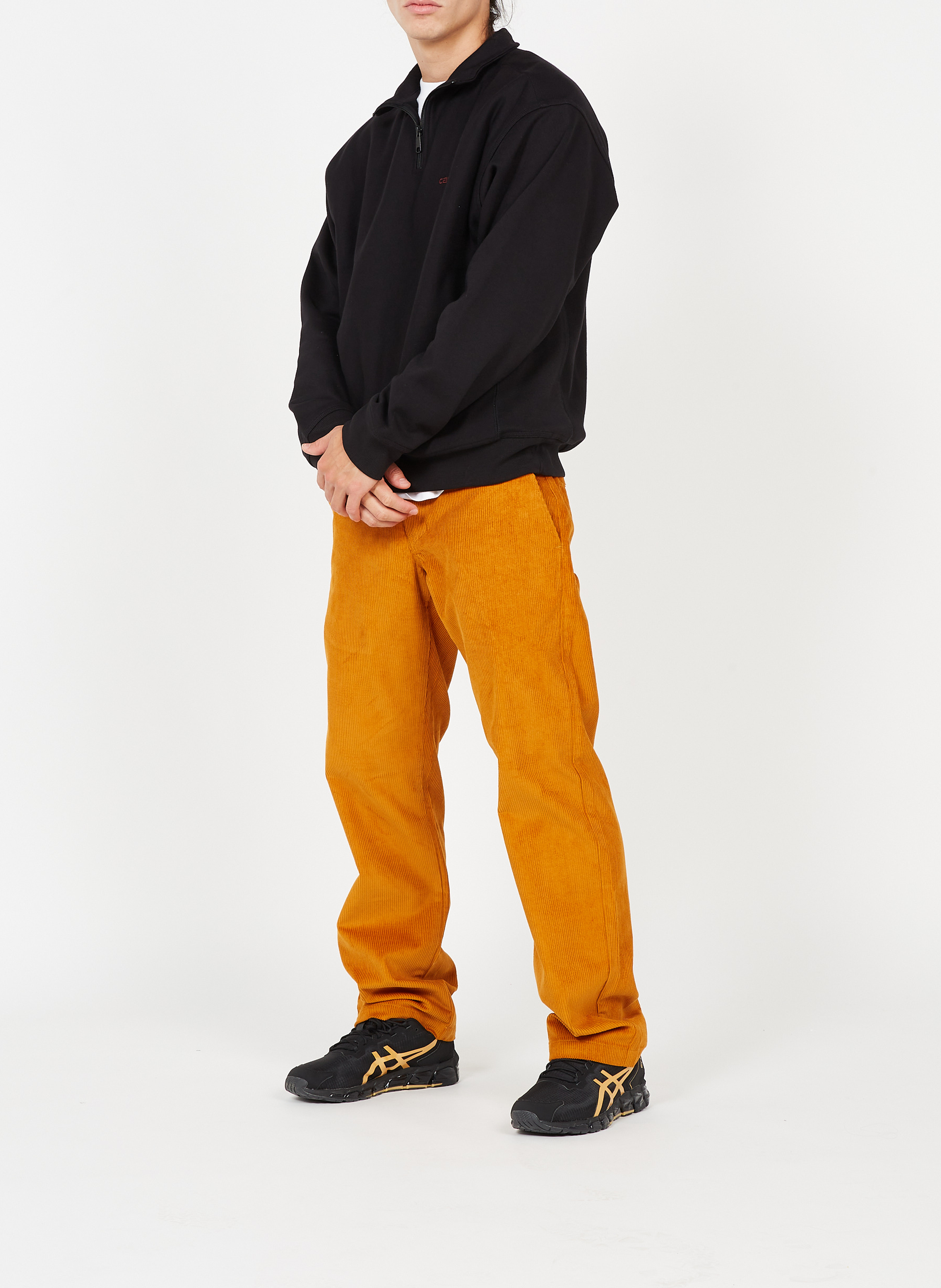 Sweat zippé  | Noir CARHARTT WIP Homme