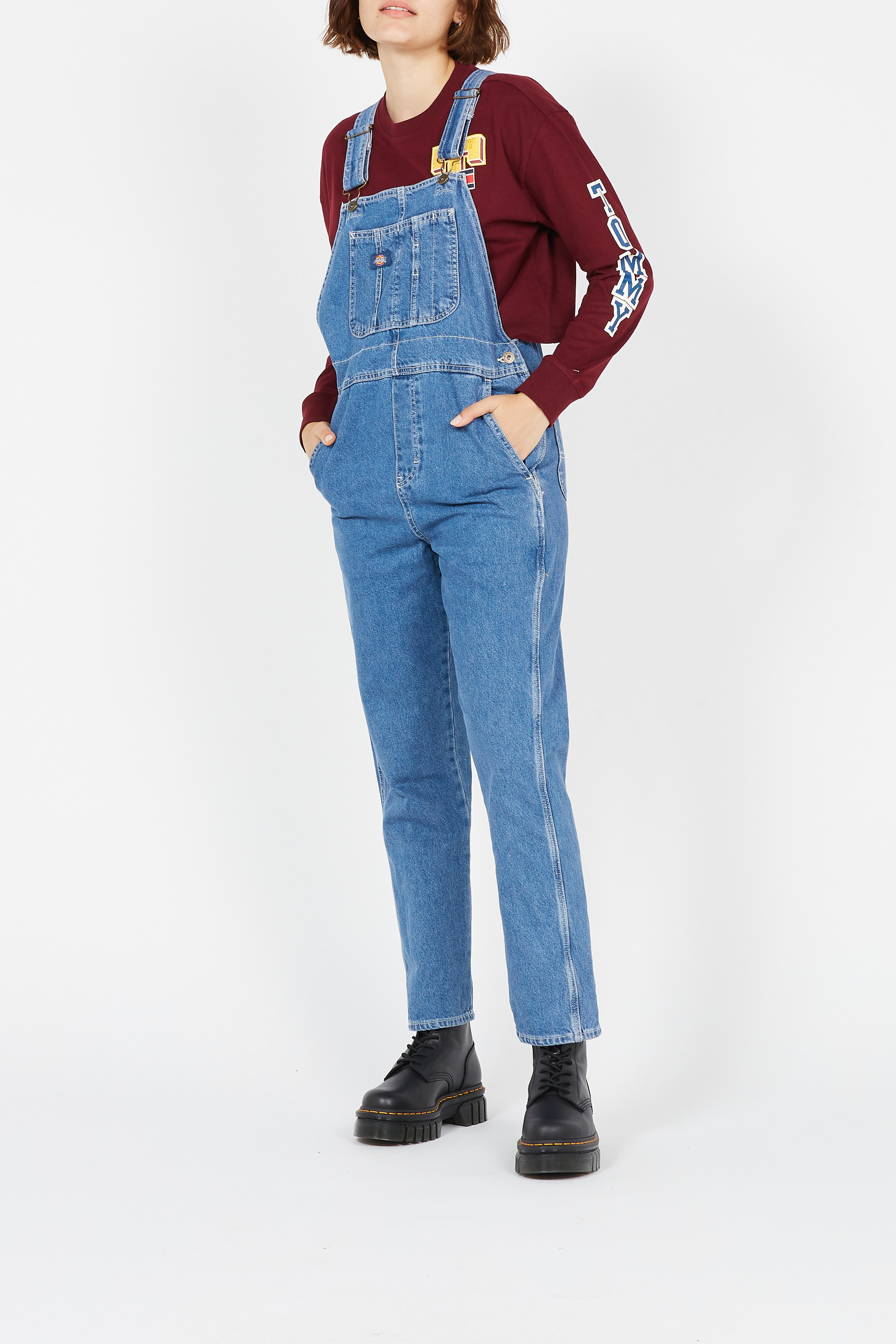 Salopette | Bleu DICKIES Femme