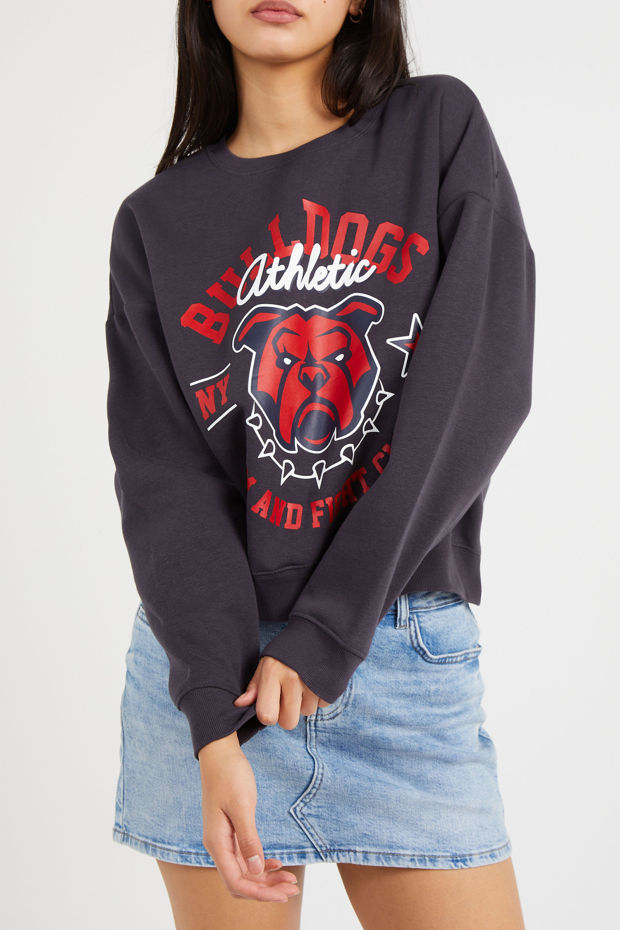 Sweatshirt | Black NOISY MAY Women