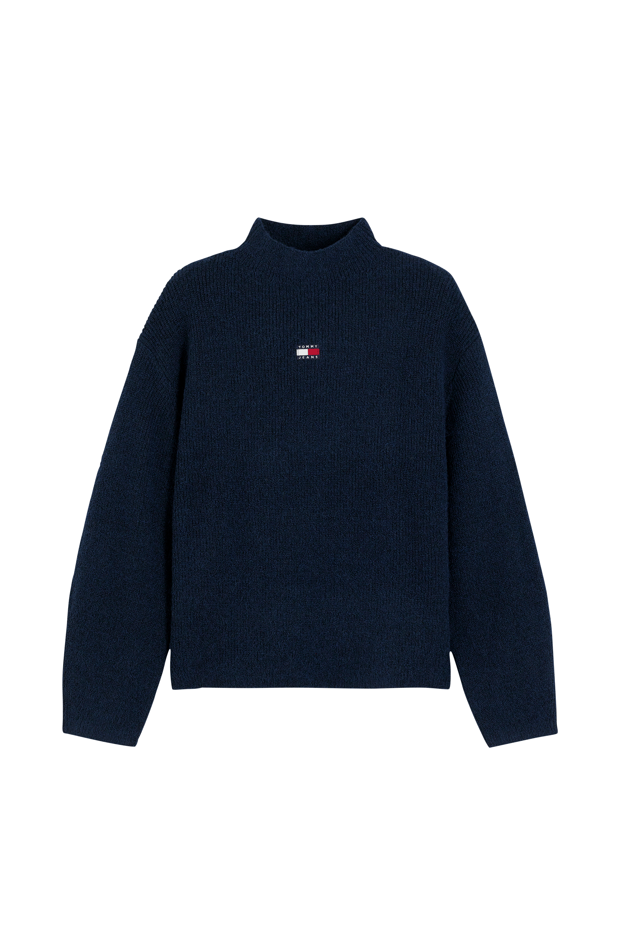 Pull MOCKNECK BADGE Dark blue
