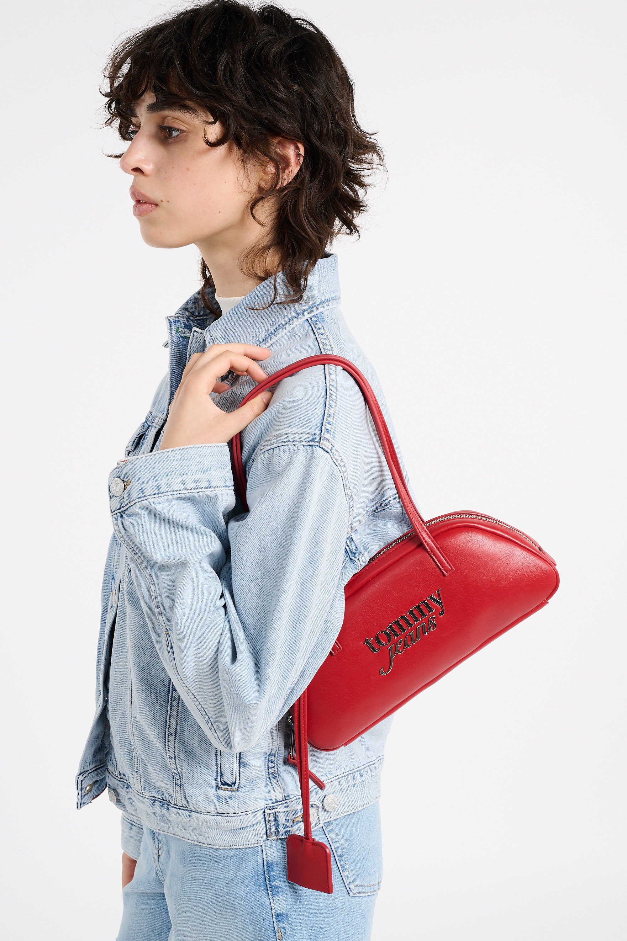 Sac porté épaule | Rouge TOMMY JEANS Femme