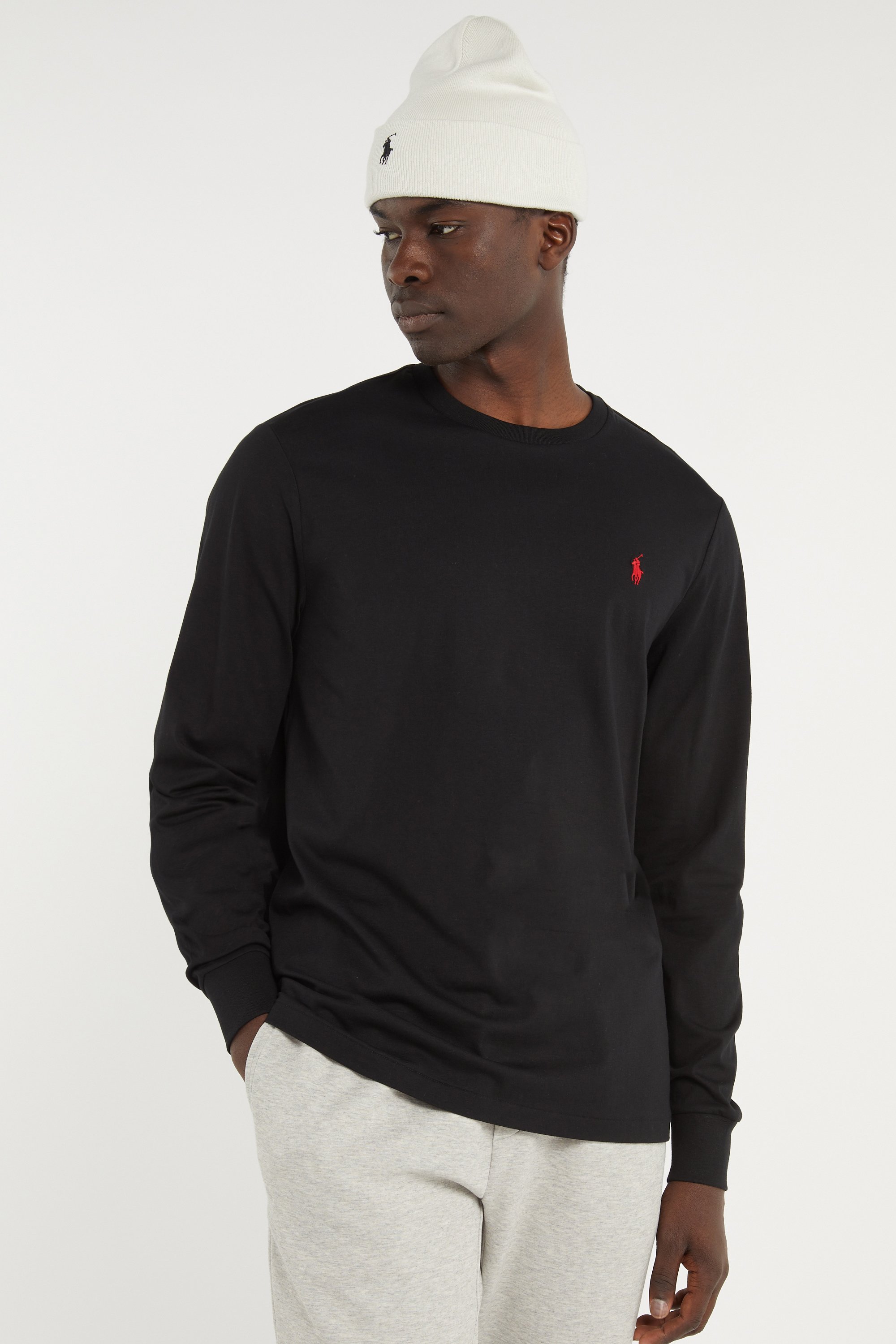 T-shirt | Noir POLO RALPH LAUREN Homme