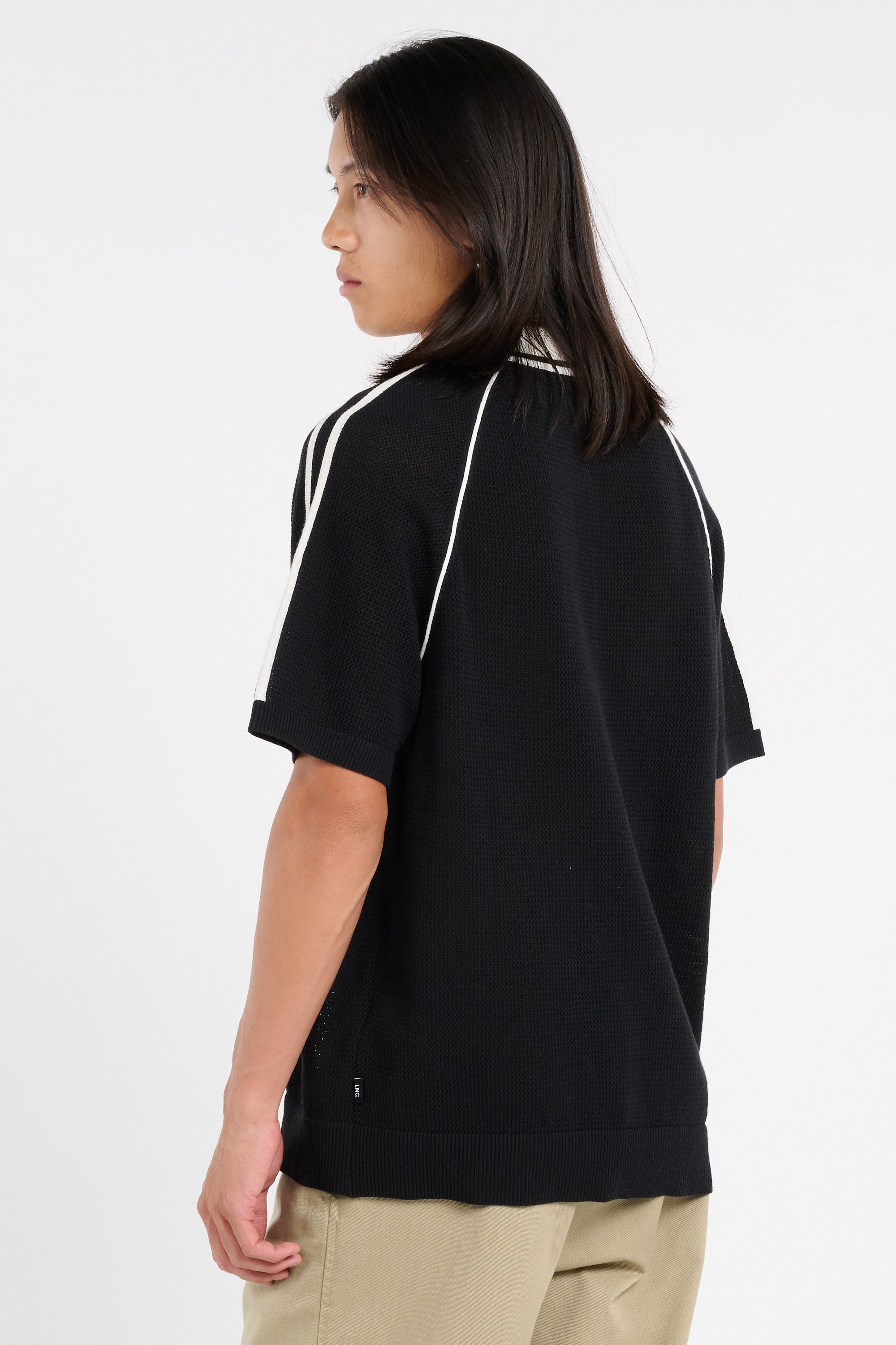 T-shirt | Noir LOST MANAGEMENT CITIES Homme