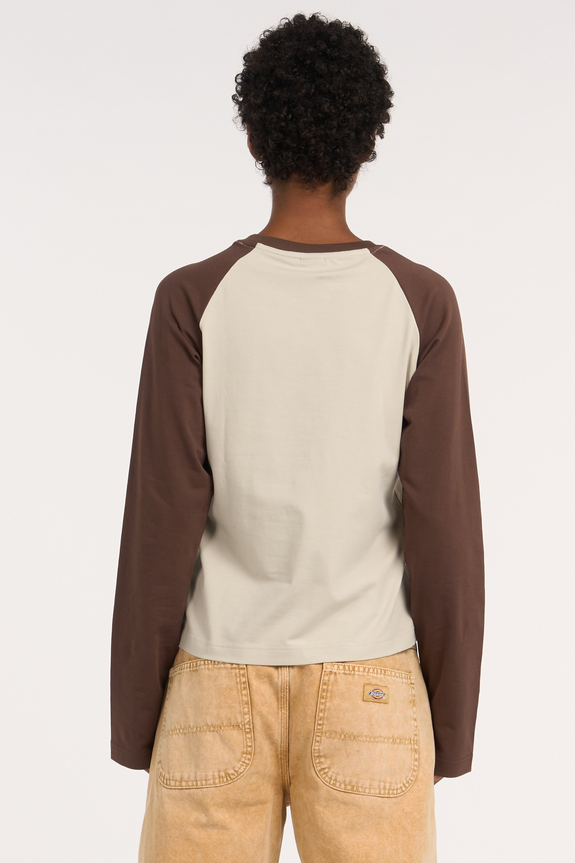 T-shirt | Marron LOST MANAGEMENT CITIES Femme