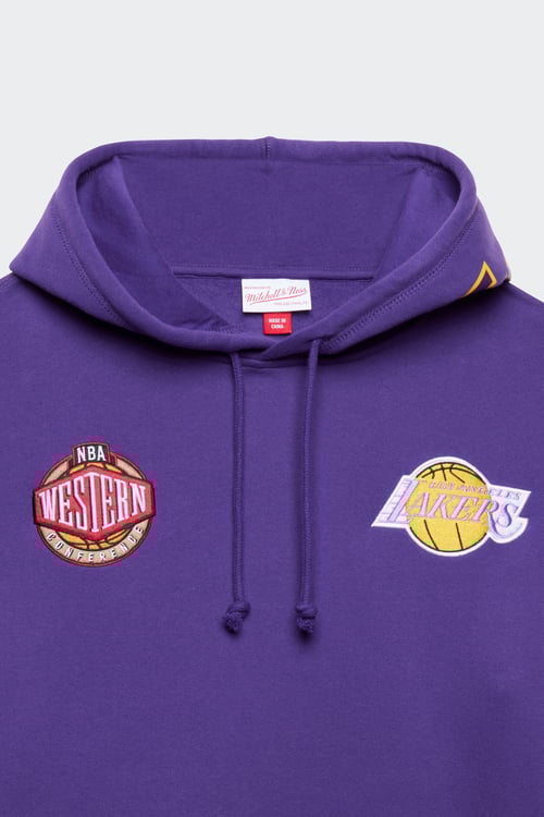 MITCHELL & NESS Hoodie Violet