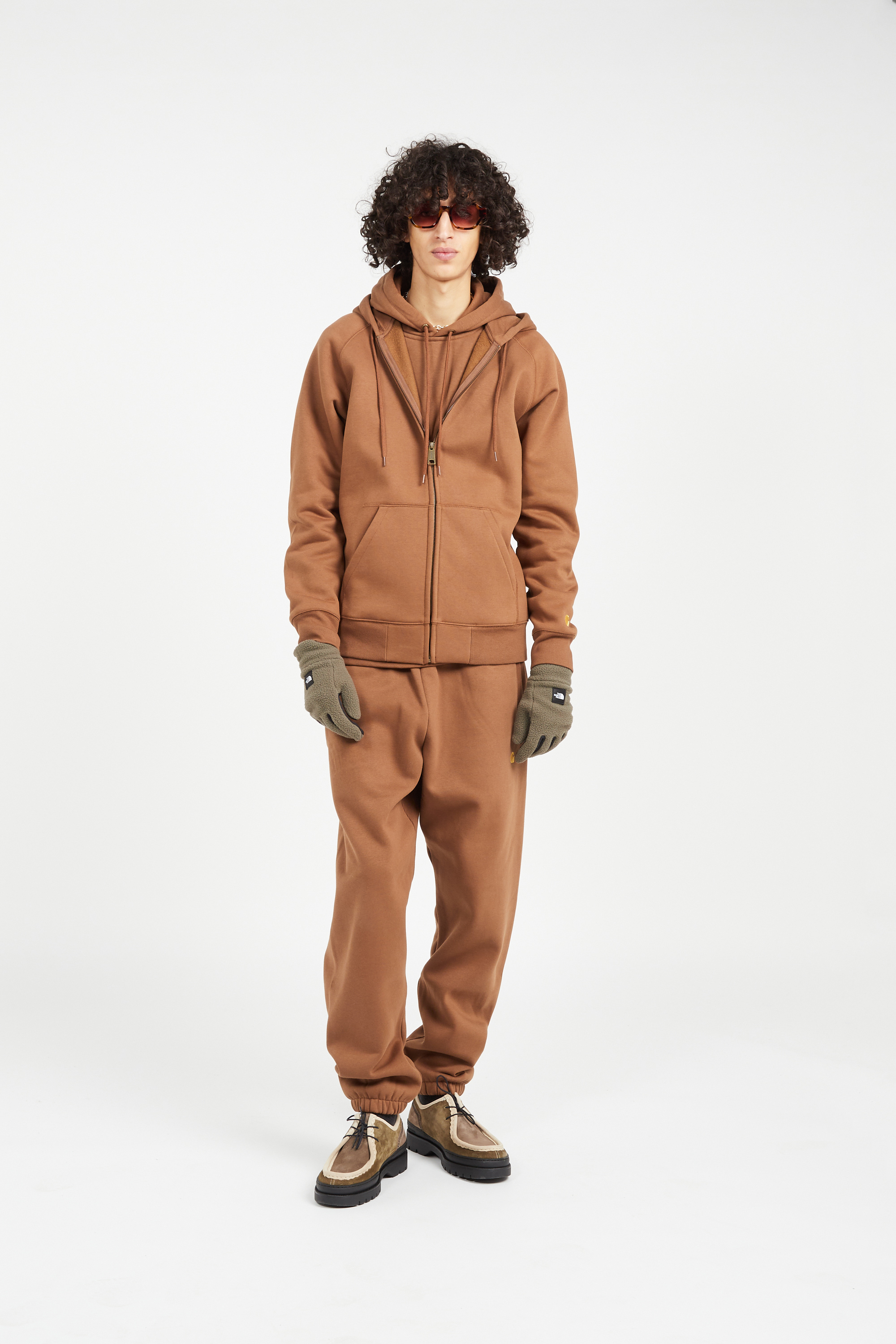 Hoodie Brown